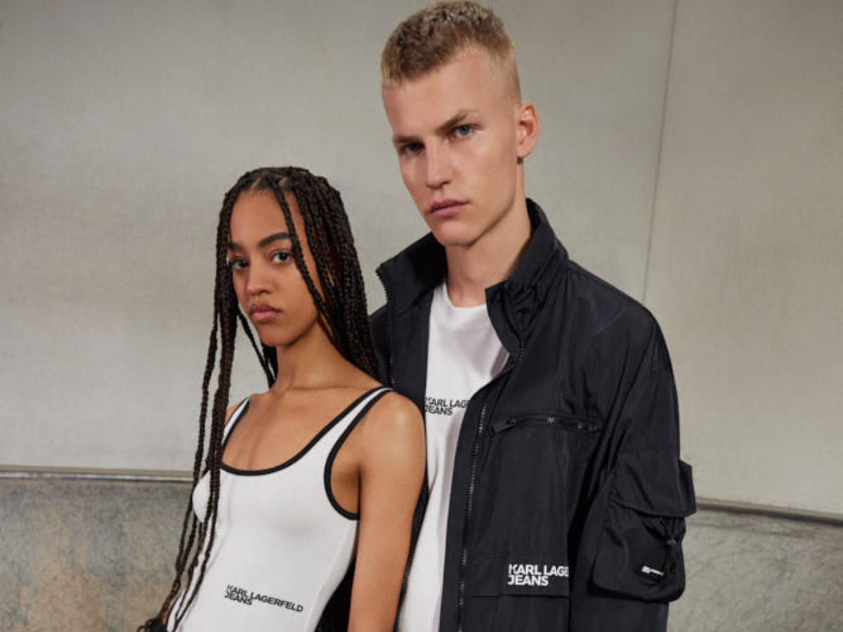 Το νέο denim brand, KARL LAGERFELD JEANS, κοιτάει κατάματα την youth culture