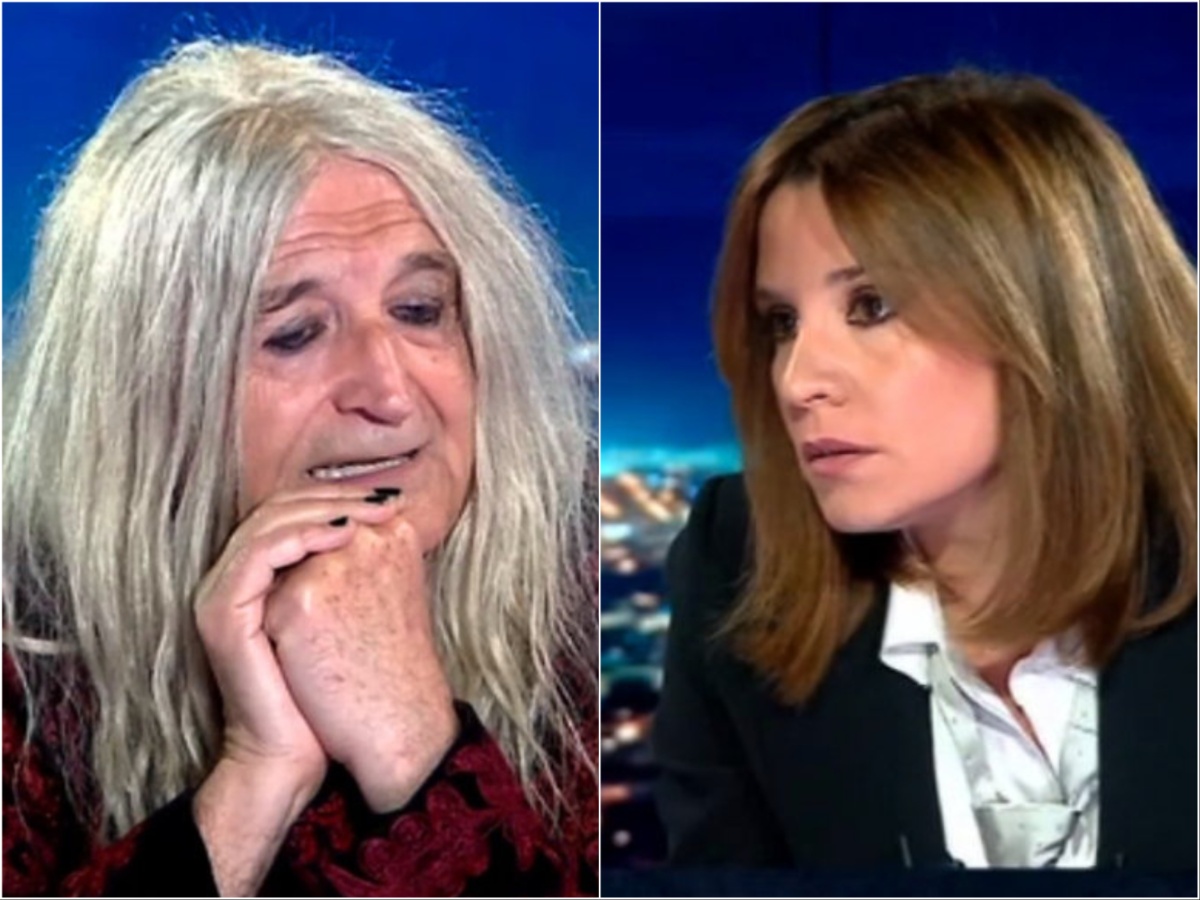 Νίκος Καρβέλας – Νίκη Λυμπεράκη σε εκρηκτικές ατάκες: «Η συζήτηση μαζί σου είναι λίγο απογοητευτική»