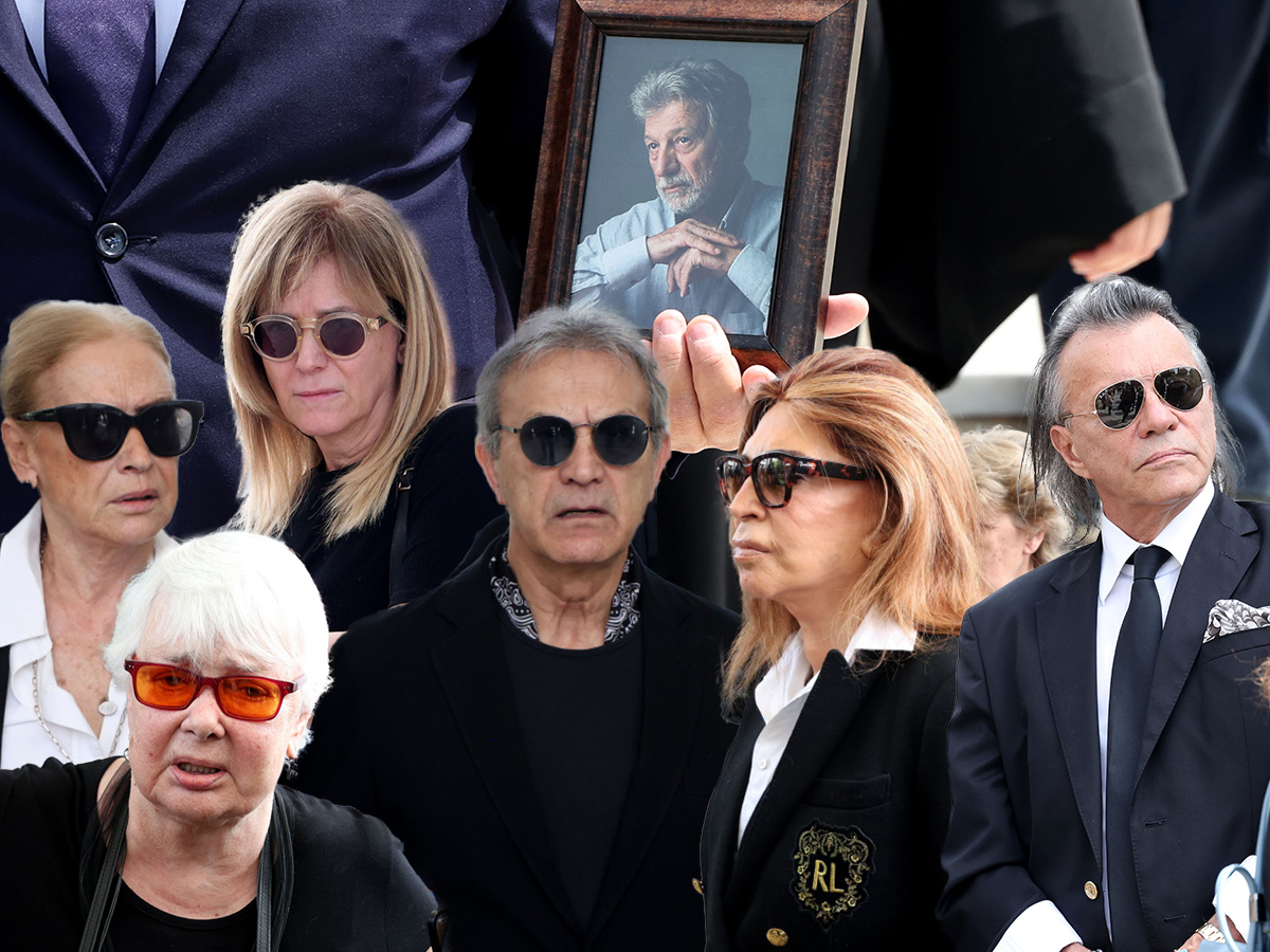 Κηδεία Γιάννη Φέρτη: Συγκίνηση στο τελευταίο «αντίο» στον σπουδαίο ηθοποιό – Πλήθος καλλιτεχνών στο Α’ Νεκροταφείο