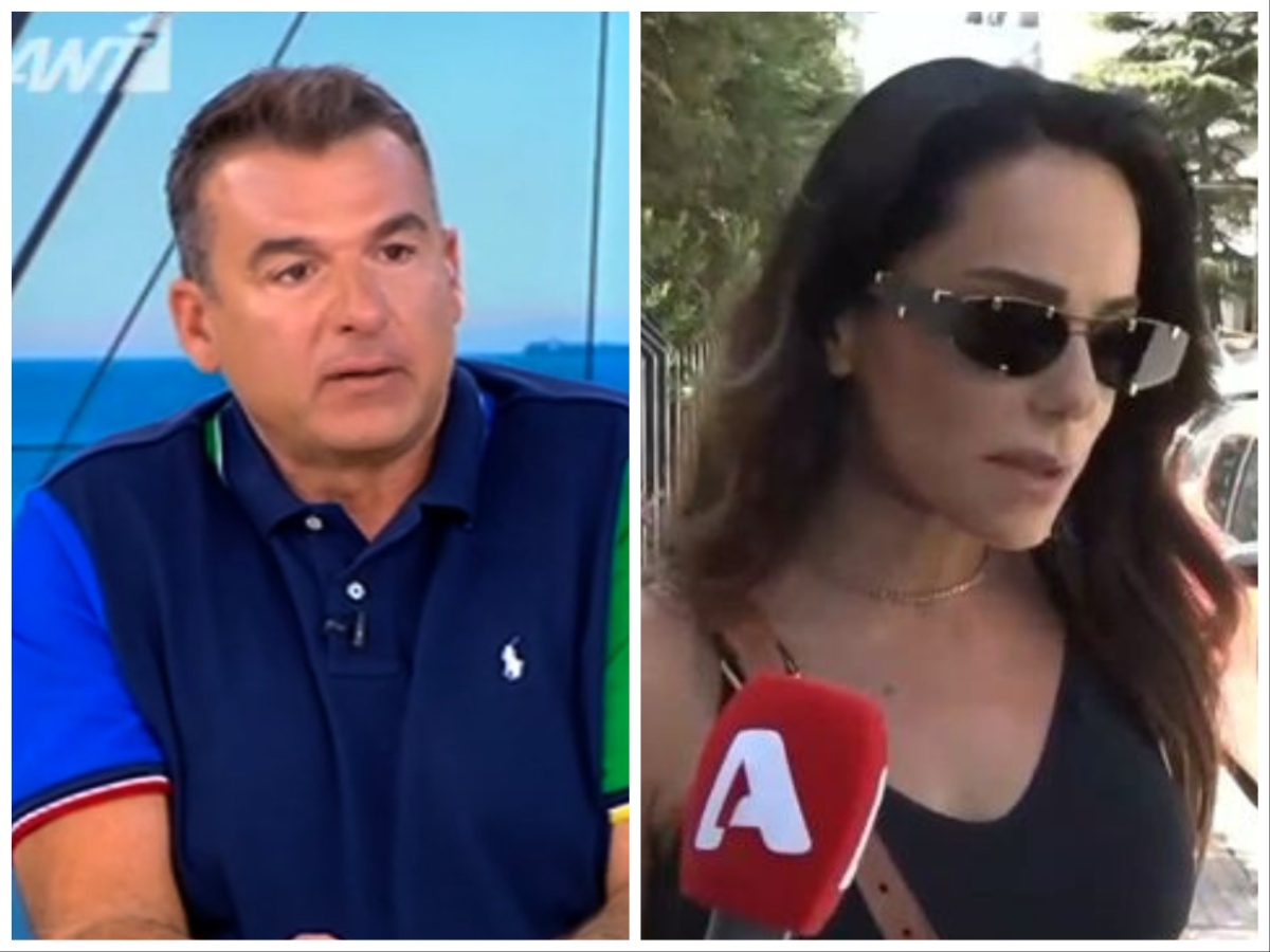 Γιώργος Λιάγκας: «Δεν είναι η Ελένη Μενεγάκη να την κυνηγάνε 10 κάμερες» – Τι έλεγε ένα μήνα πριν για τη Μαρία Αντωνά