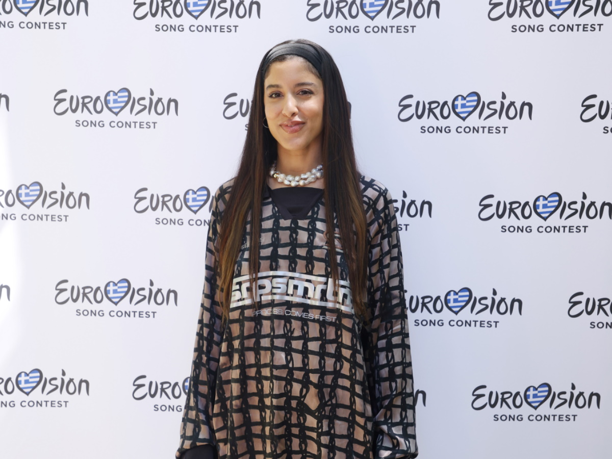 Μαρίνα Σάττι: Χαμογελαστή στην παρουσίαση της ελληνικής συμμετοχής στην Eurovision – Φωτογραφίες
