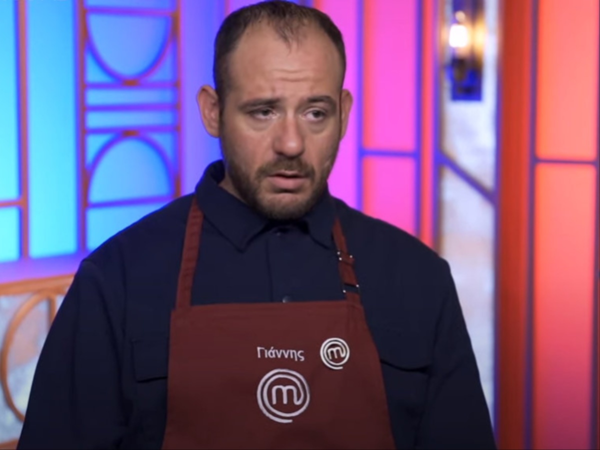 MasterChef: Πήρε το βάρος της ήττας πάνω του – «Την επόμενη φορά θα τους ξεφτιλίσω και μετά ας με καθαιρέσουν»