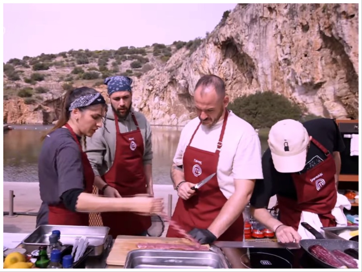 MasterChef: «Πισώπλατες μαχαιριές» από τον Γιάννη στη Χριστίνα – «Κρατιέμαι, δε θέλω να βρίσω»