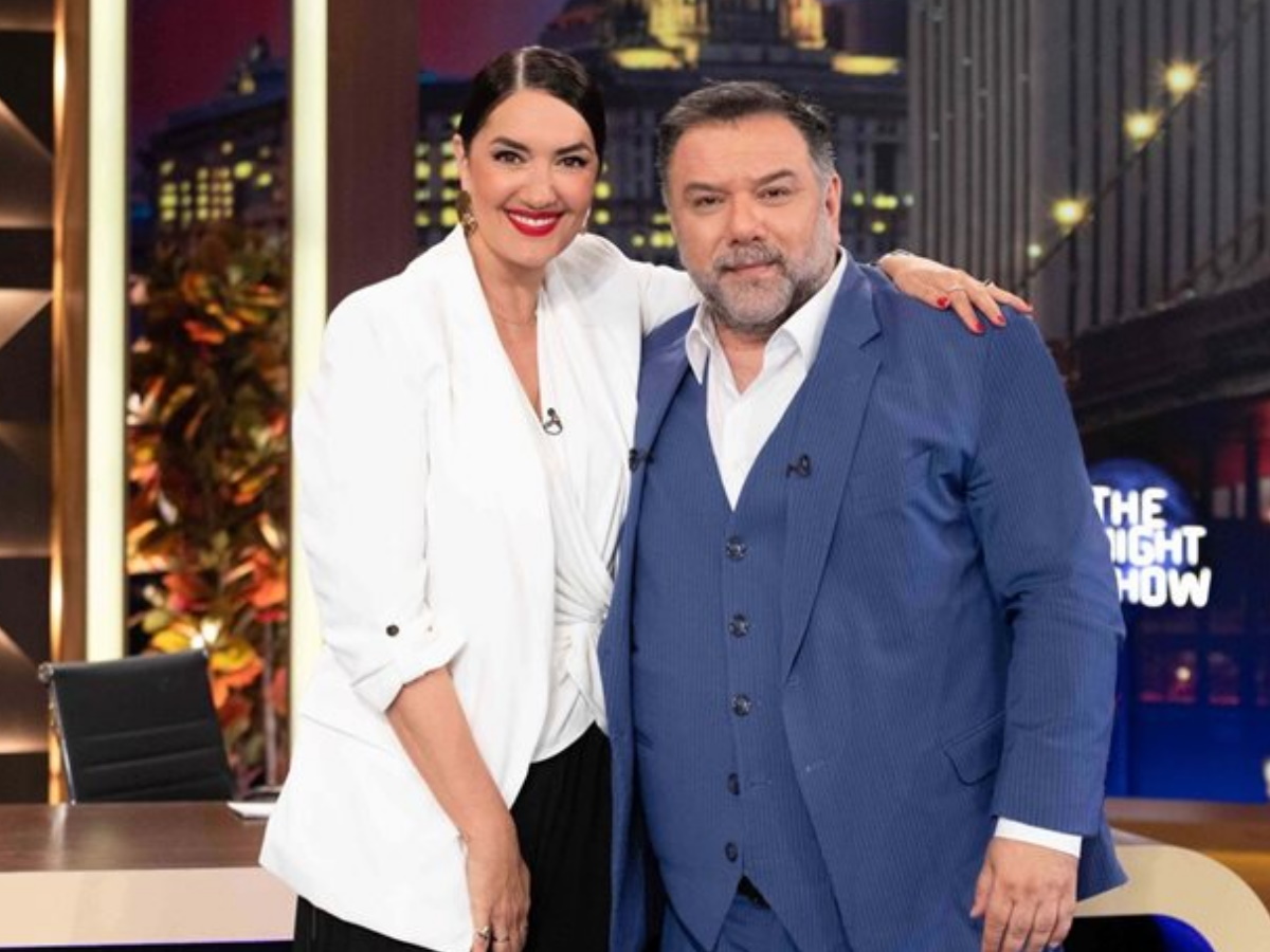 The 2Night Show: Η Νόνη Δούνια απόψε στον Γρηγόρη Αρναούτογλου