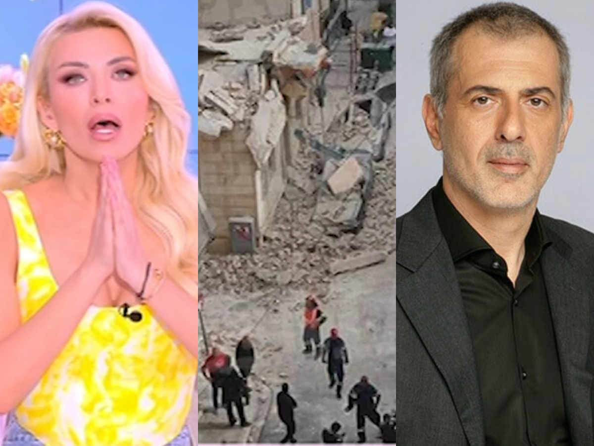 Πειραιάς: Κατέρρευσε κτήριο στο Πασαλιμάνι – Ένας νεκρός και τρεις τραυματίες