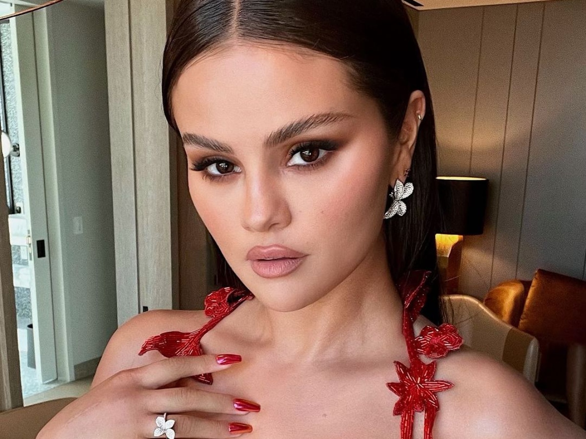 Selena Gomez: Το ζωηρό χρώμα στα νύχια της είναι το inspo της ημέρας