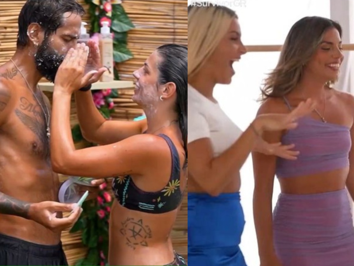 Survivor 2024: H «μεταμόρφωσή» των παικτών μετά το μπάνιο – Η αλλαγή στην εμφάνισή τους