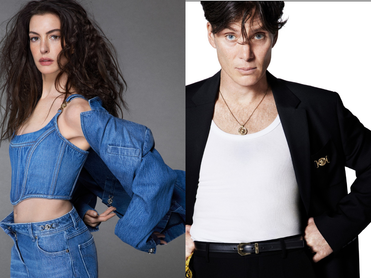 Anne Hathaway- Cillian Murphy: To νέο power couple του οίκου Versace  