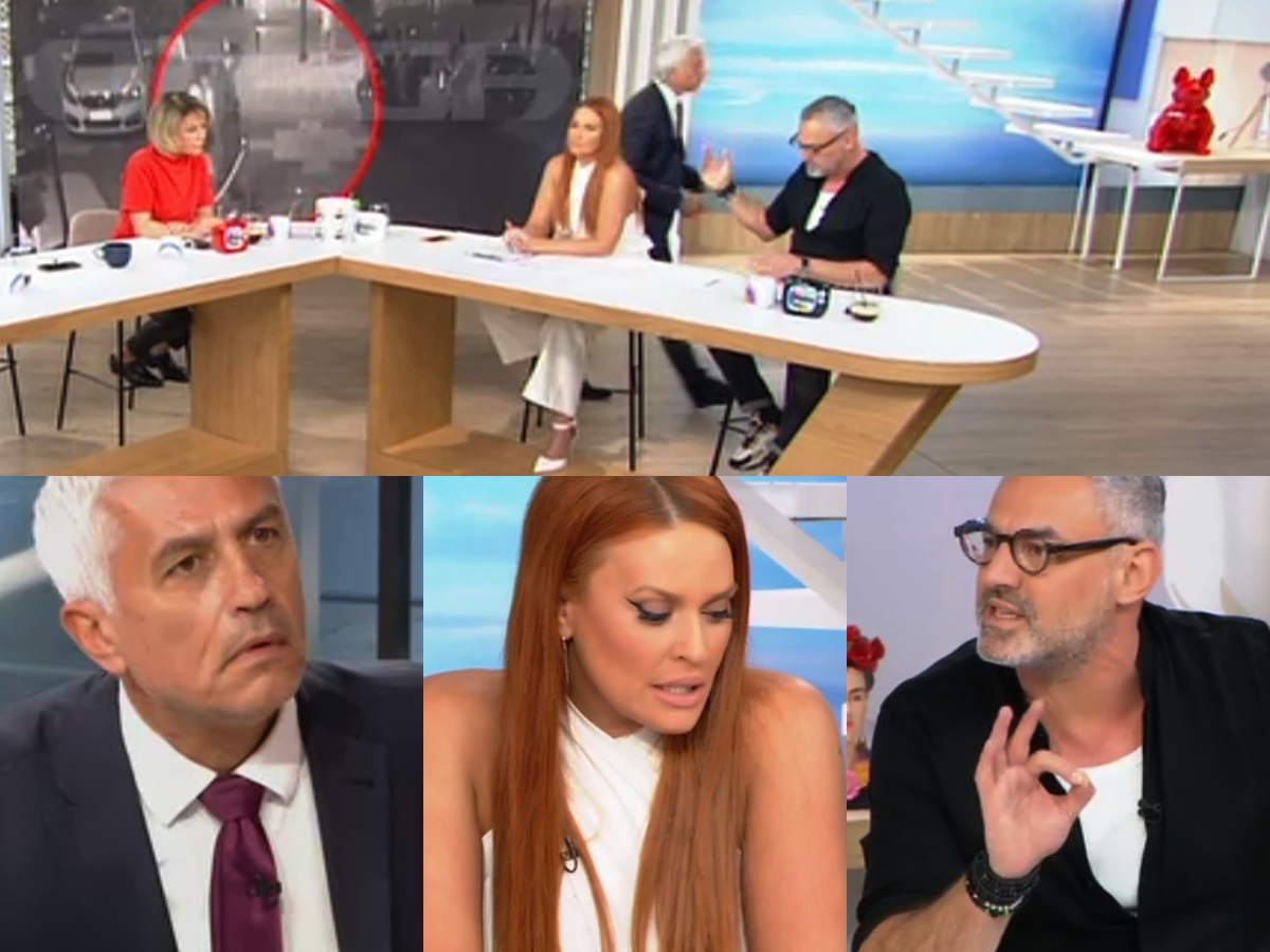 Χαμογέλα και Πάλι: Απίστευτη ένταση στον αέρα για τη δολοφονία της 28χρονης Κυριακής – Αποχώρησε έξαλλος ο Γιώργος Καλλιακμάνης