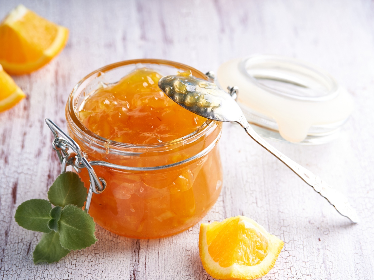 Συνταγή για μαρμελάδα πορτοκάλι