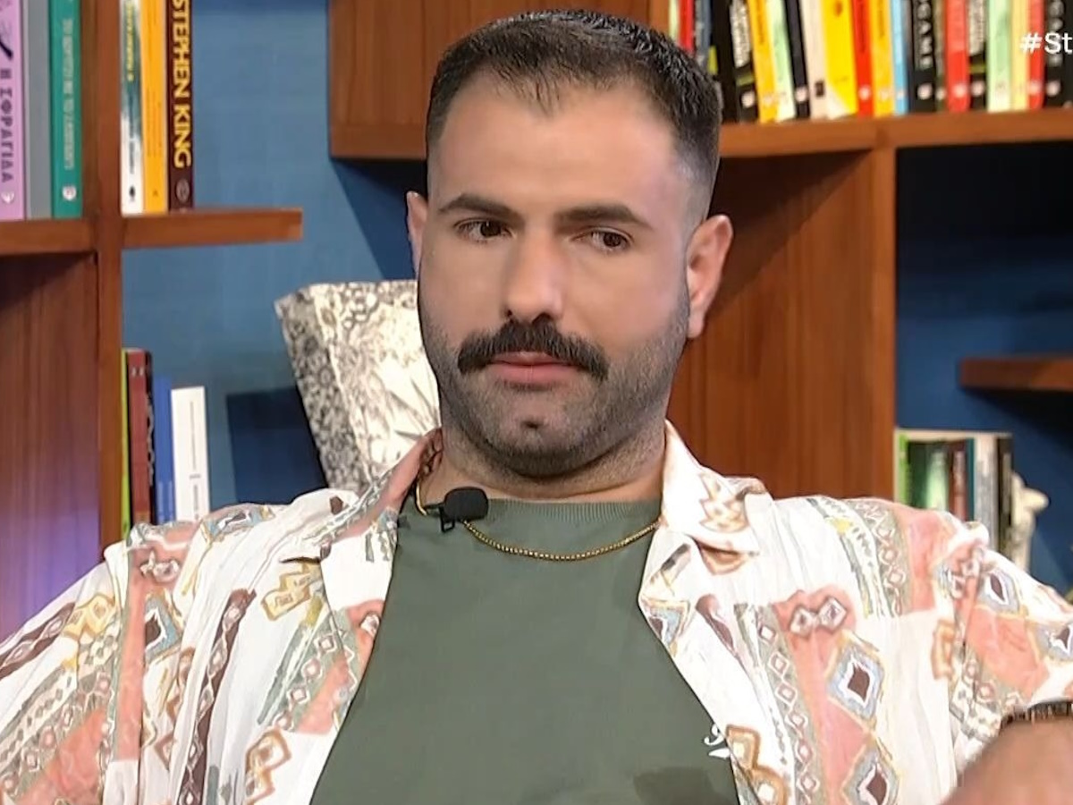 Γιώργος Καρκάς στο Στούντιο 4: «Έπαιρνα ουσίες κι έμενα στο σπίτι – Δεν ζήτησα ούτε μία φορά χρήματα γι’ αυτό από την οικογένειά μου»