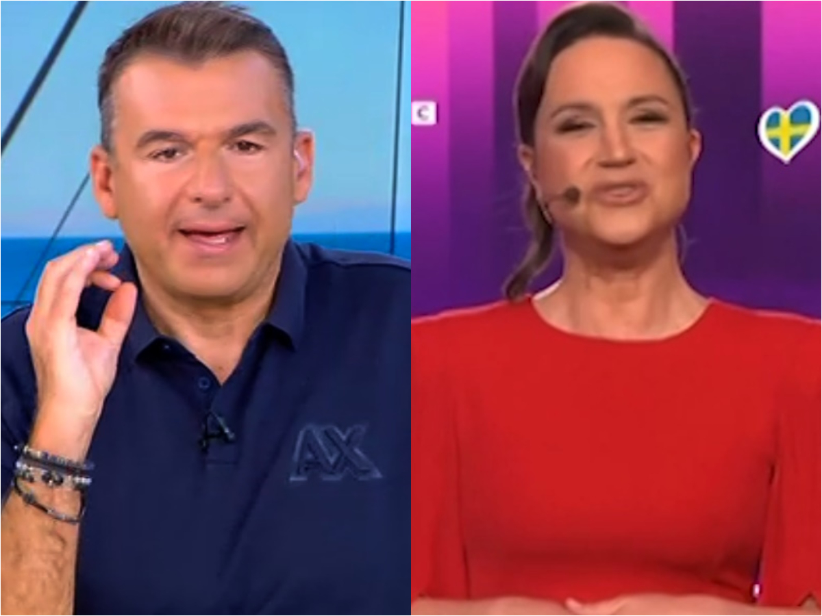 Γιώργος Λιάγκας: «Εμένα μου αρέσει πολύ η Eurovision, να το κοιτάξω μήπως είμαι κρυπτοομοφυλόφιλος;»