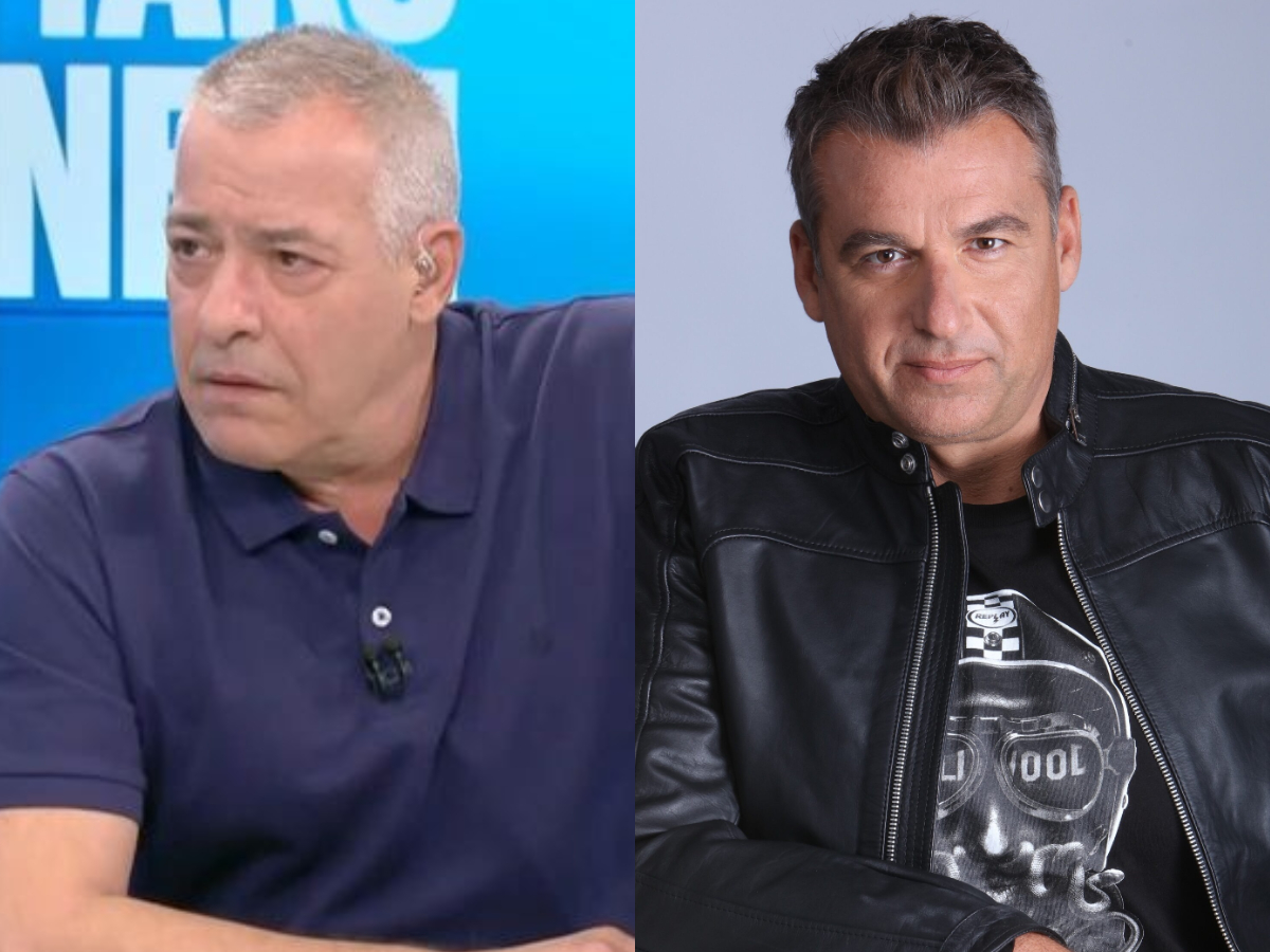 Νίκος Μάνεσης για Γιώργο Λιάγκα: «Δεν τον εκτιμώ καθόλου, αλλά είναι πιο έξυπνος από μένα»