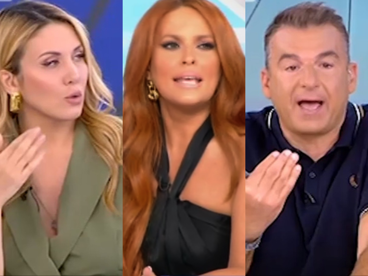 Σίσσυ Χρηστίδου για καβγά Πετρογιάννη – Λιάγκα: «Ένιωσα τόσο αμήχανα και άσχημα για το κορίτσι αυτό»