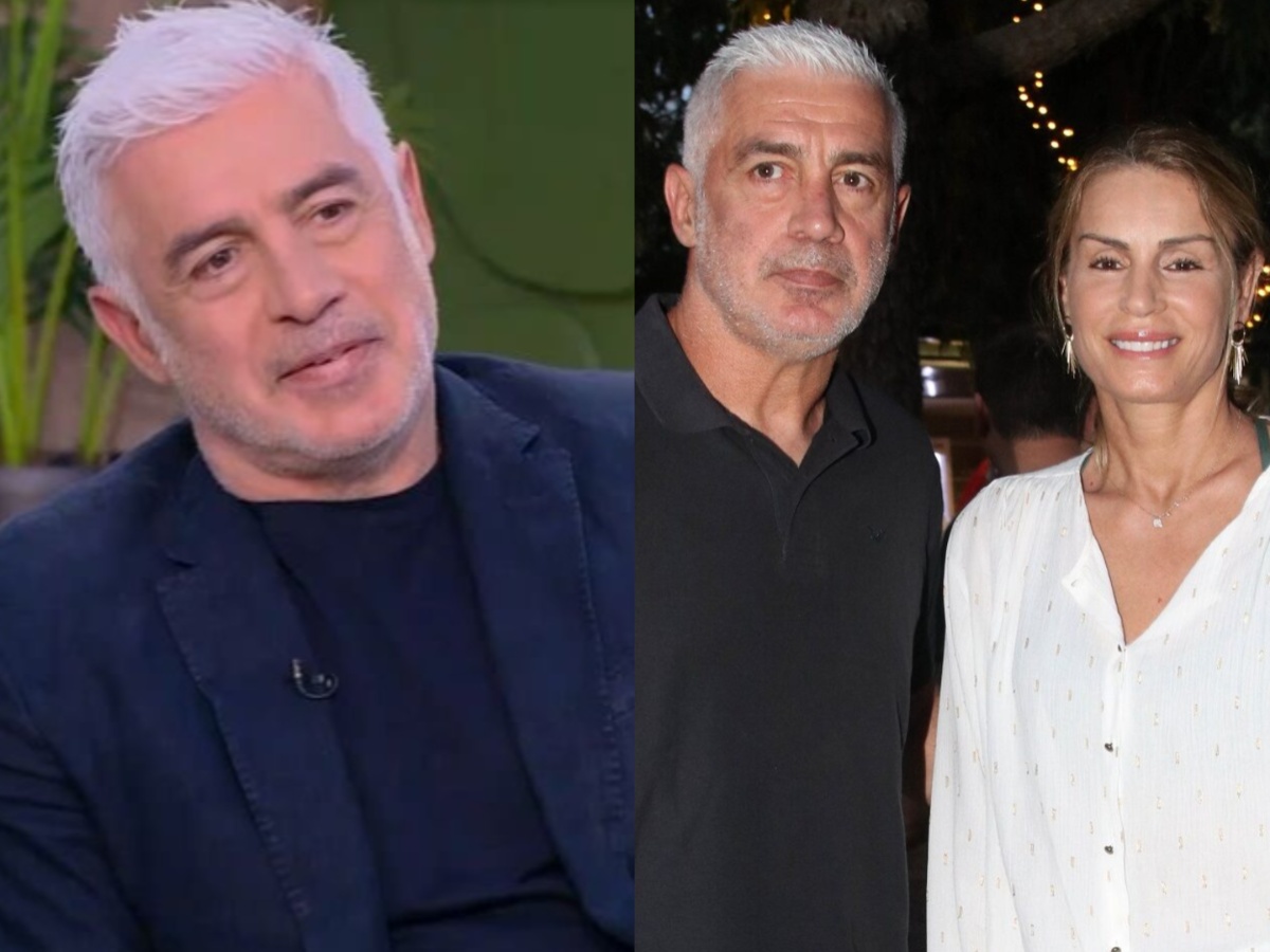 Αντώνης Νικοπολίδης για Βάσω Στασινού: «Δημιούργησα εντάσεις στον γάμο μας, εγώ ήμουν ο βασικός υπεύθυνος»