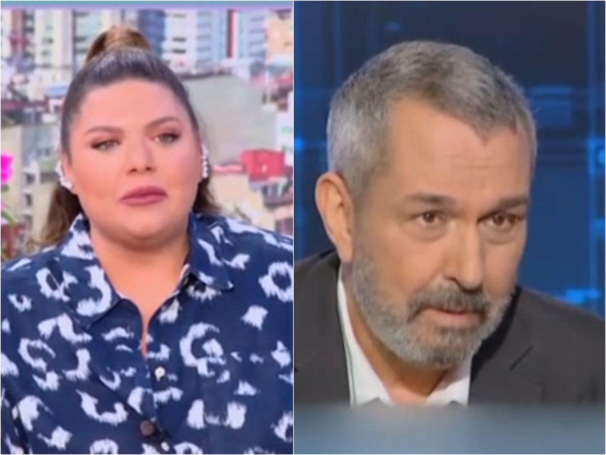 Δανάη Μπάρκα για Χρήστο Χατζηπαναγιώτη: «Τον πήρα χθες τηλέφωνο και πλάνταξα»
