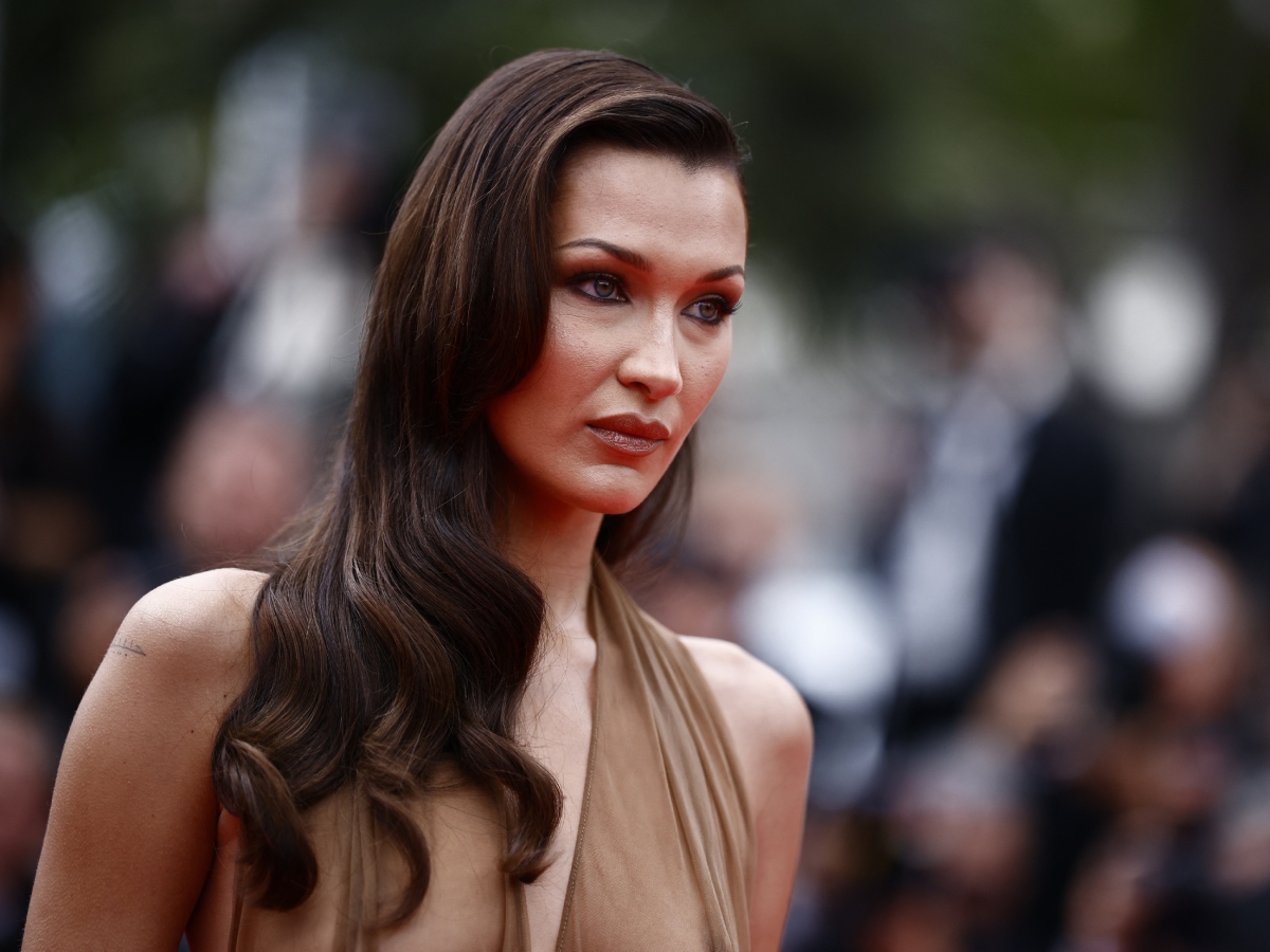 Το μανικιούρ της Bella Hadid είναι η επιτομή του nude