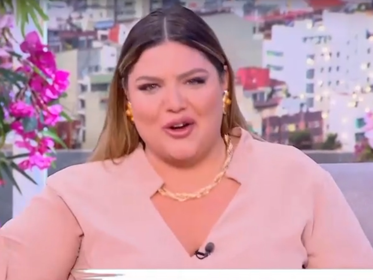 Δανάη Μπάρκα: «Τα πάνελ σήμερα, με εξαίρεση 2-3 περιπτώσεις, δεν είναι σαν τα παλιά τα χρόνια»