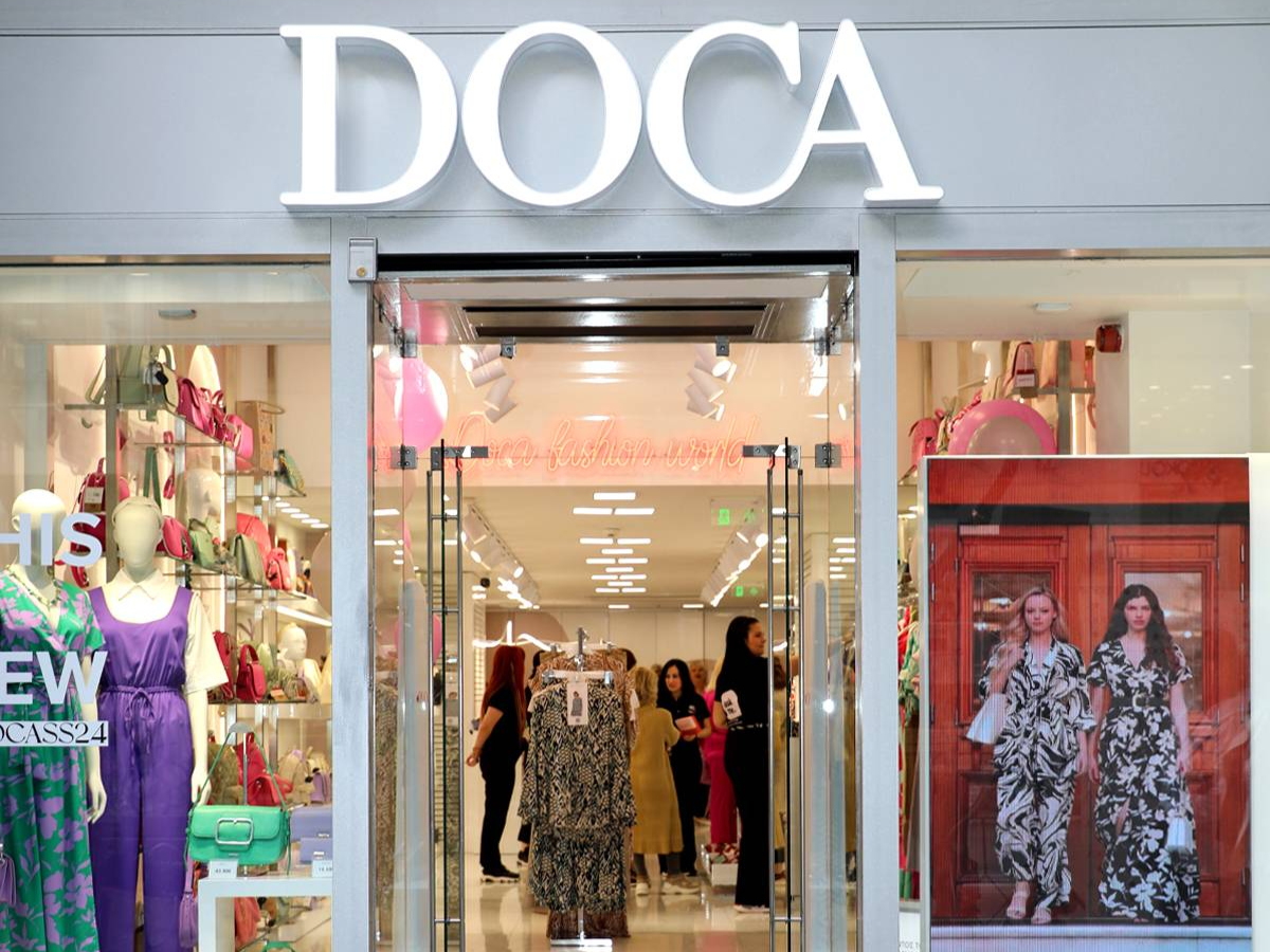 Τα επιτυχημένα εγκαίνια του νέου καταστήματος Doca στην Θεσσαλονίκη