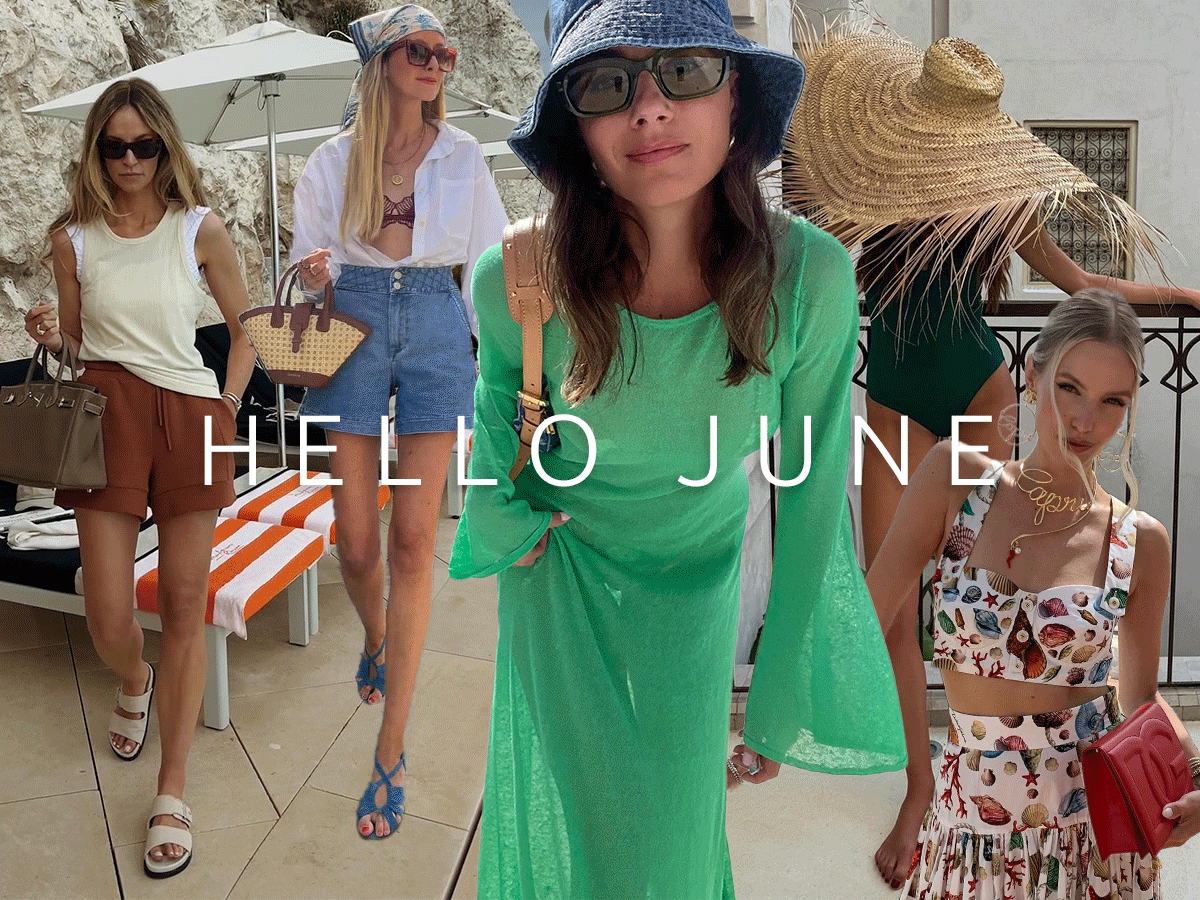 Hello June: 10 δροσερά looks, ιδανικά για τις πρώτες καυτές ημέρες του καλοκαιριού