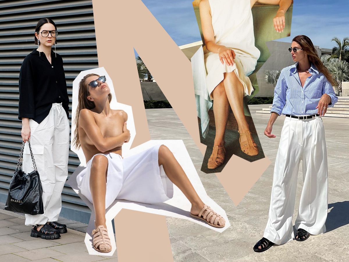 Fisherman sandals: Tα ugly shoes που «ορκίζονται» τώρα οι fashionistas