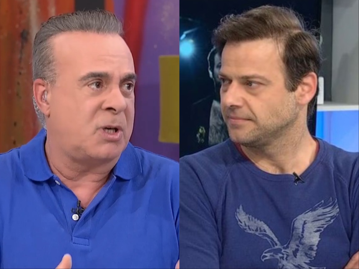 Φώτης Σεργουλόπουλος σε Ορέστη Τζιόβα: «Έχεις βρώμικο παρελθόν;»