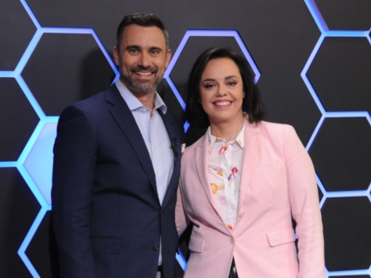 Eurovision 2024: Γιώργος Καπουτζίδης και Μαρία Κοζάκου σε ένα ιδιαίτερο βίντεο για τη Μαρίνα Σάττι