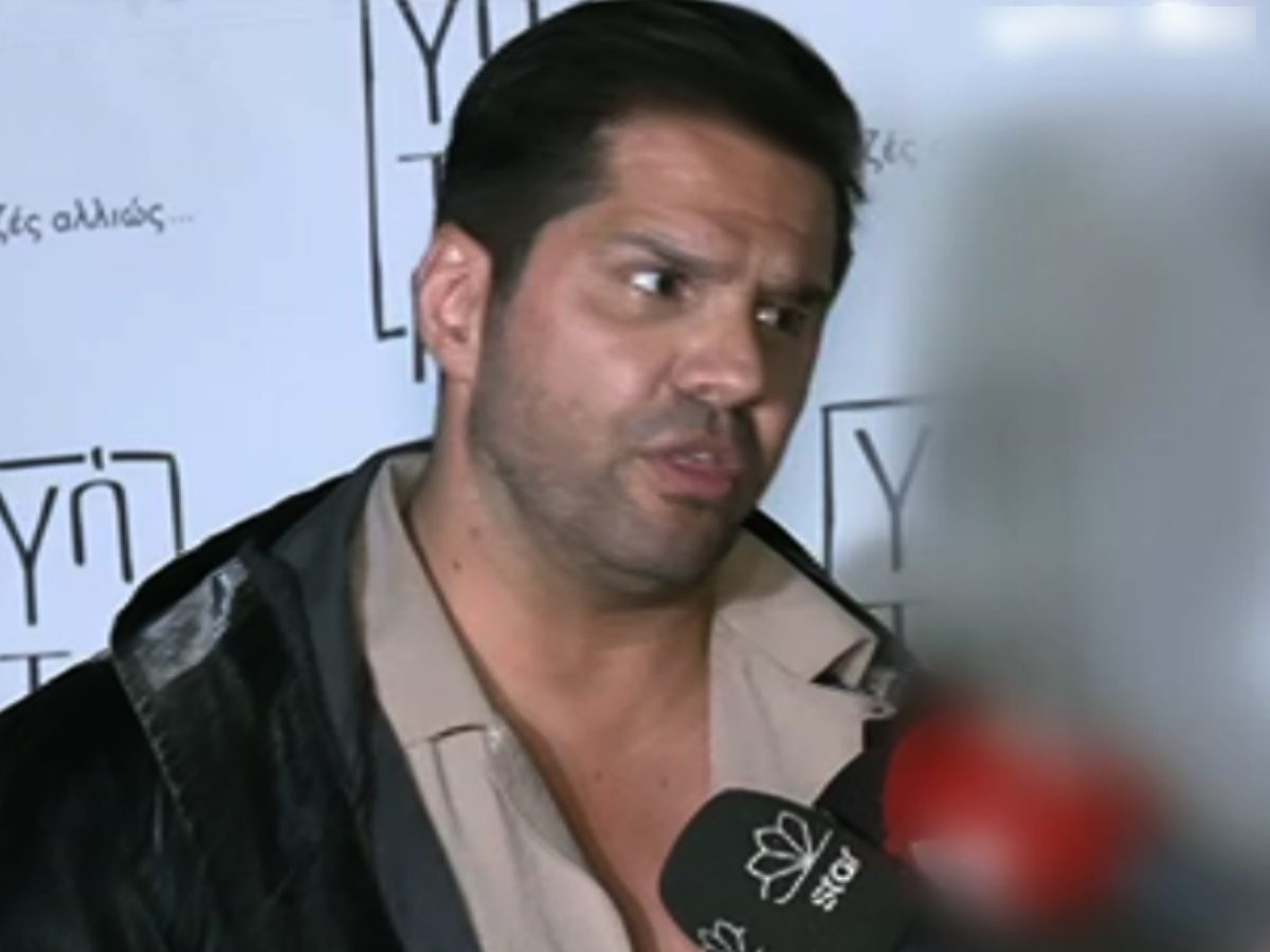 Κόλαφος ο Γιώργος Τσαλίκης για Σάττι: «Τη θεωρώ ανώριμη, δεν μπορώ να δικαιολογήσω έναν άνθρωπο που τουρλώνεται στις φωτογραφίες»