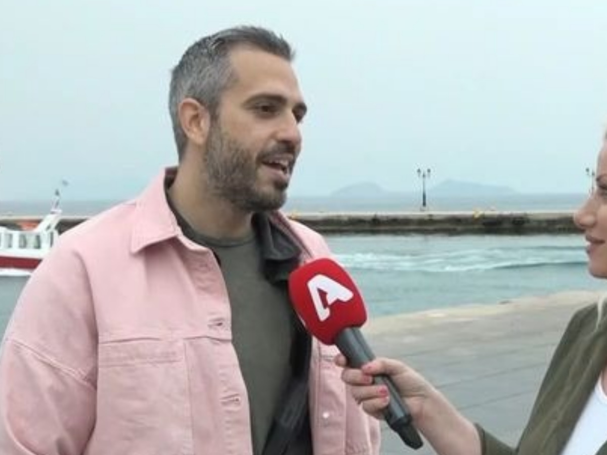 Γιώργος Τσούλης για Ελένη Μενεγάκη: «Ισχύει ότι σταματάμε, δεν άλλαξε το κλίμα επειδή τελειώνει η εκπομπή»