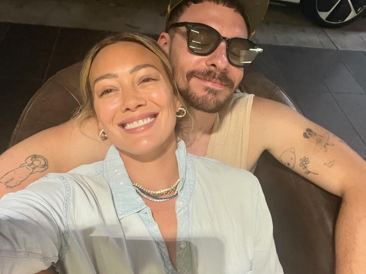 Χίλαρι Νταφ: Έγινε μητέρα για τέταρτη φορά – Οι φωτογραφίες από τον τοκετό