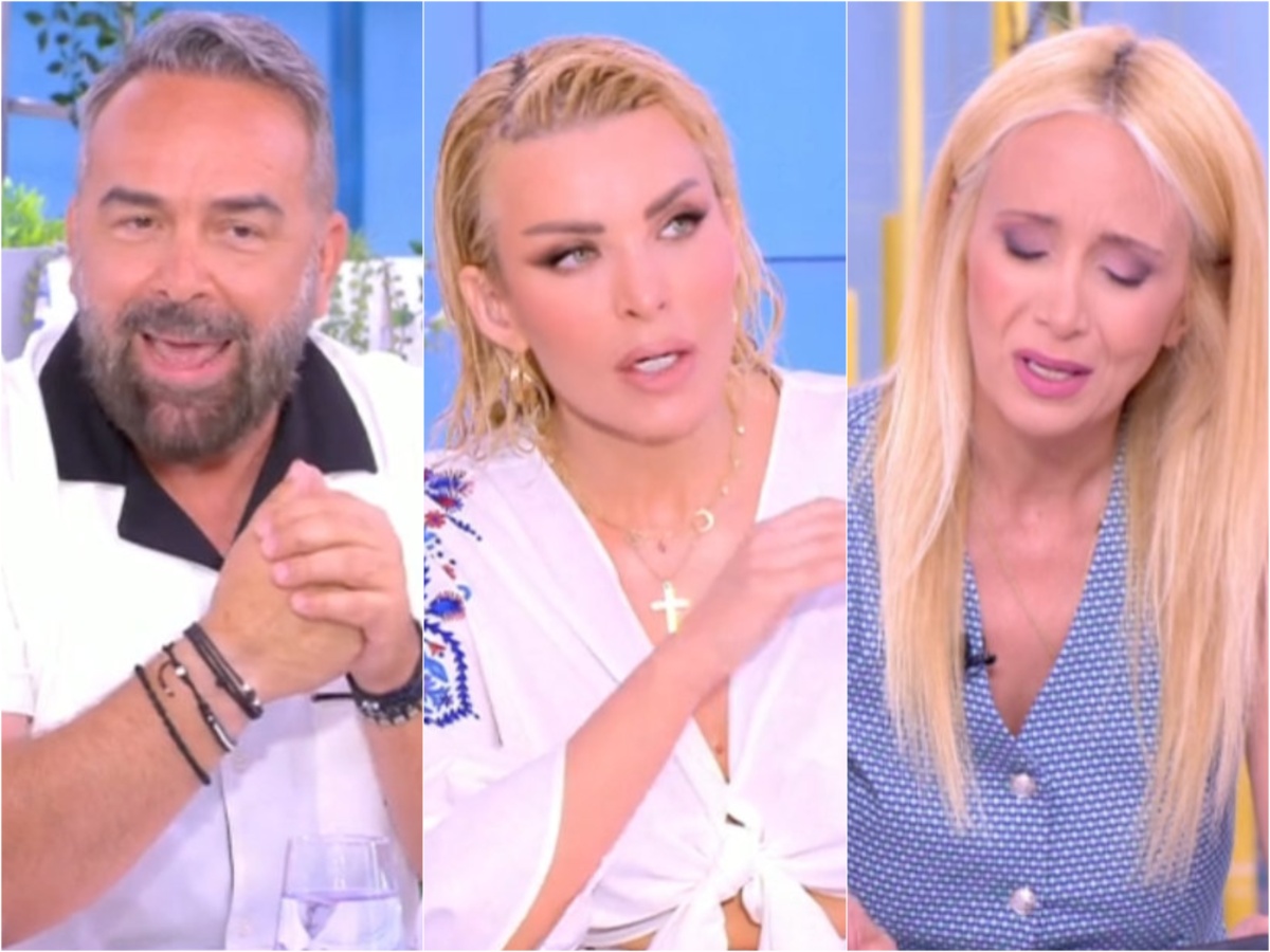 Οργισμένος ο Γρηγόρης Γκουντάρας μετά την παραίτηση της Ναταλί Κάκκαβα – «Έτρεμε, έκλαιγε στο σπίτι»