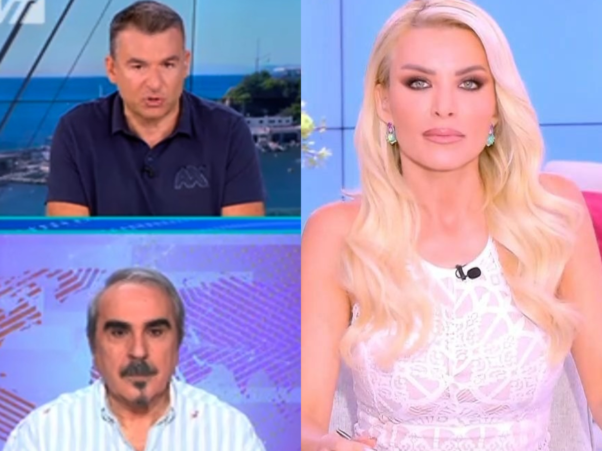 Βαγγέλης Περρής για Κατερίνα Καινούργιου: «Κάθε τόσο βγαίνει κι έχει ένα παράπονο από κάποιον που δεν την αφήνει να κοιμηθεί»