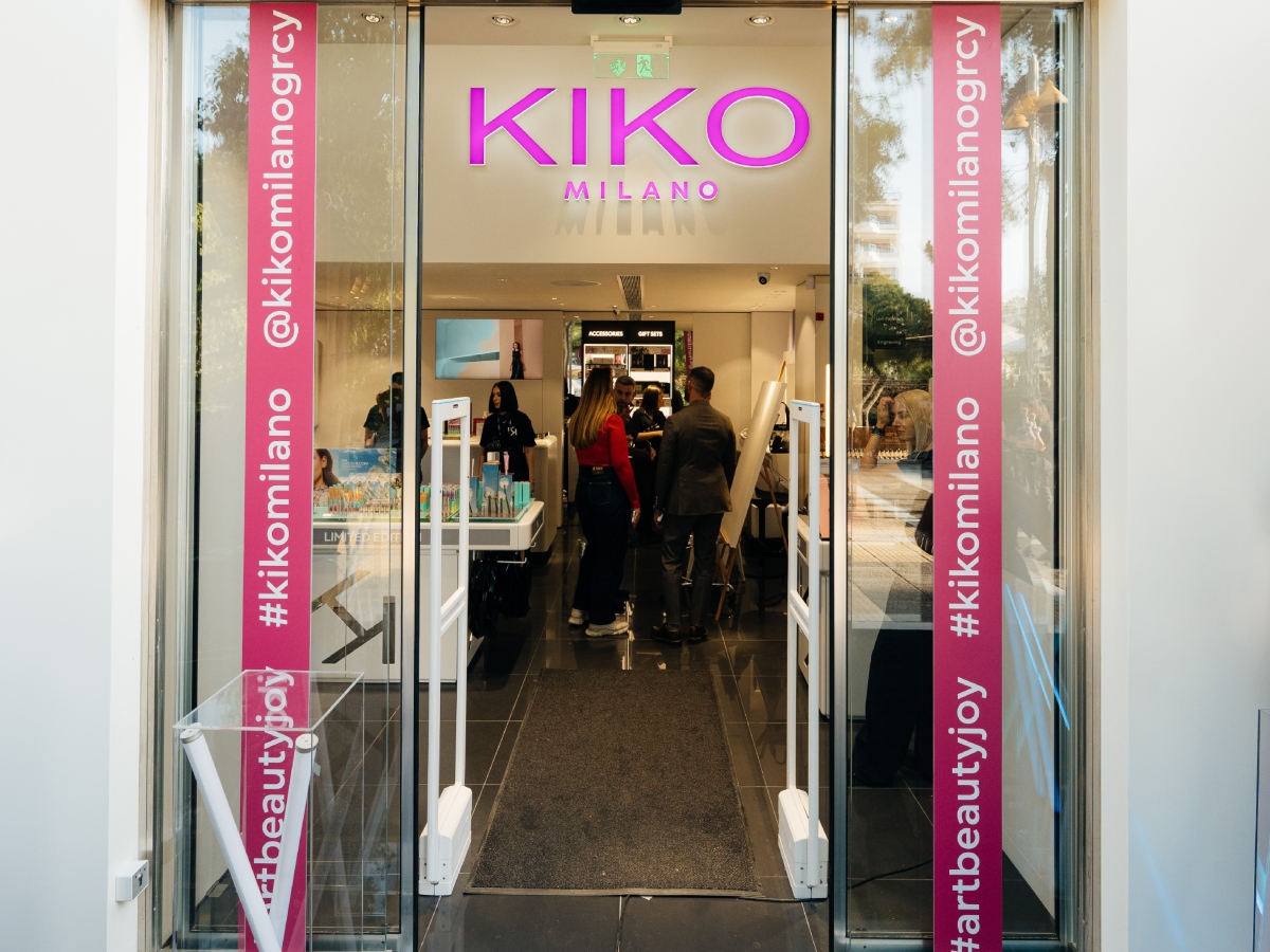 Κiko Μilano: Eντυπωσιακά εγκαίνια για το νέο κατάστημα Ν. Σμύρνης