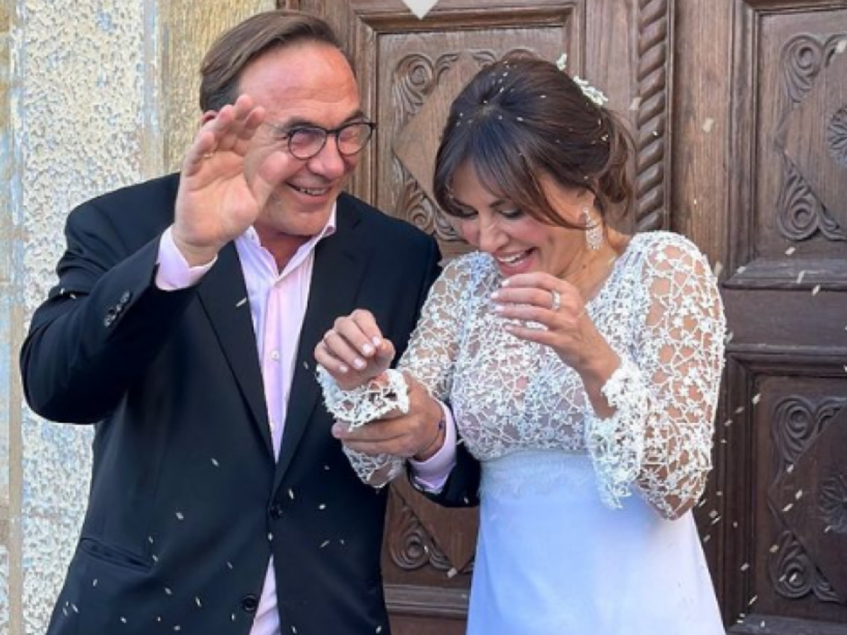 Δήμητρα Ματσούκα για τον γάμο της με τον Πέτρο Κόκκαλη: «Είχα ξεχάσει να πάρω μπομπονιέρες»