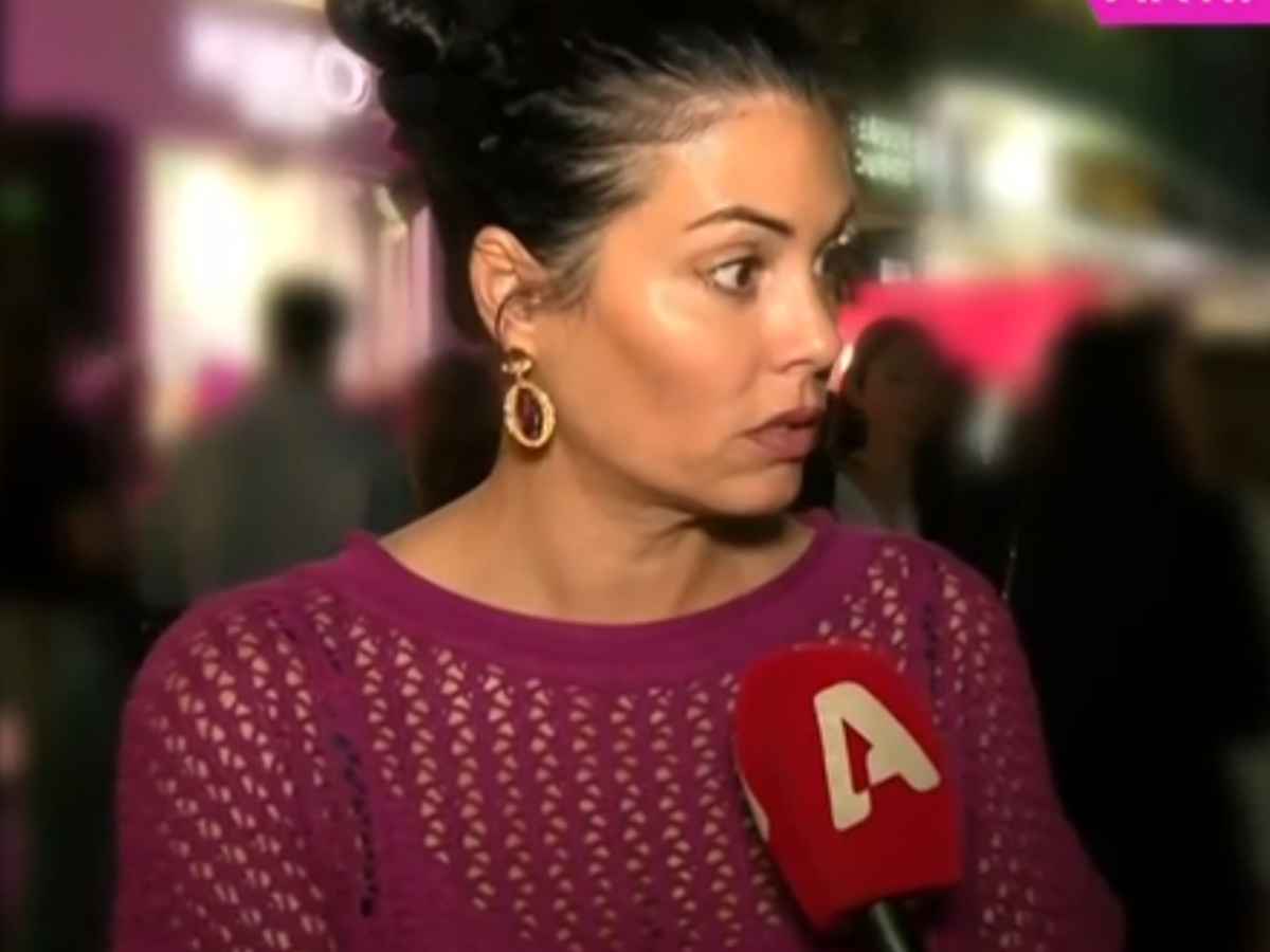 Μαρία Κορινθίου: Η στιγμή που μαθαίνει μπροστά στην κάμερα για την υγεία του Δημήτρη Σταρόβα – «Δεν το ήξερα»