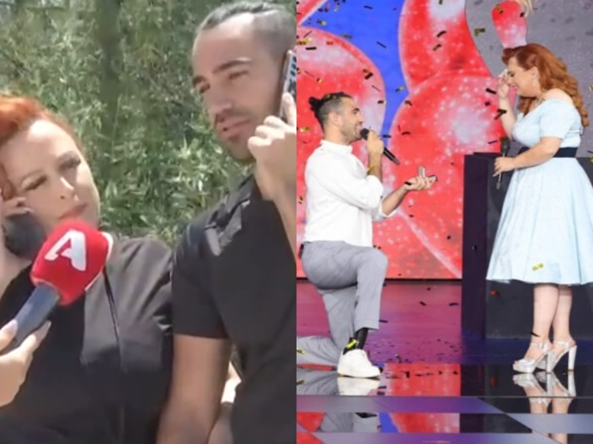 Σοφία Κουρτίδου και Γιάννης Σεβδικαλής για την πρόταση γάμου: «Αυτή τη στιγμή μάς παίρνει τηλέφωνα όλη η Ελλάδα»