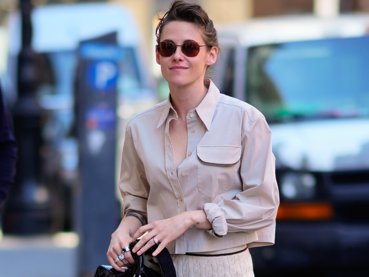 Kristen Stewart: Το κούρεμα της είναι το πιο cool trend του καλοκαιριού