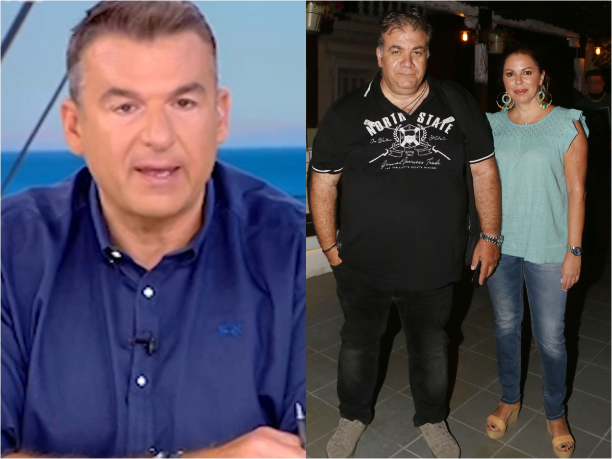 Γιώργος Λιάγκας: Η αποκάλυψη για Δημήτρη Σταρόβα και Άννα Σταθάκη – «Το λέω για πρώτη φορά»