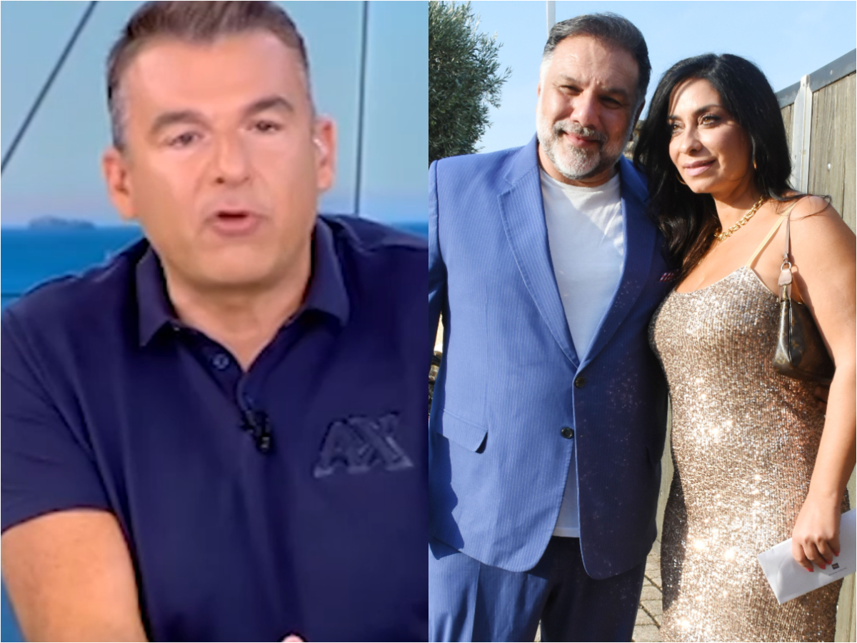 Γιώργος Λιάγκας: Απαντά στη Νάνσυ Αντωνίου για τον Σταρόβα – «Αν κάποιοι βρίσκετε το κακό παντού, πάει να πει ότι το έχετε μέσα σας»