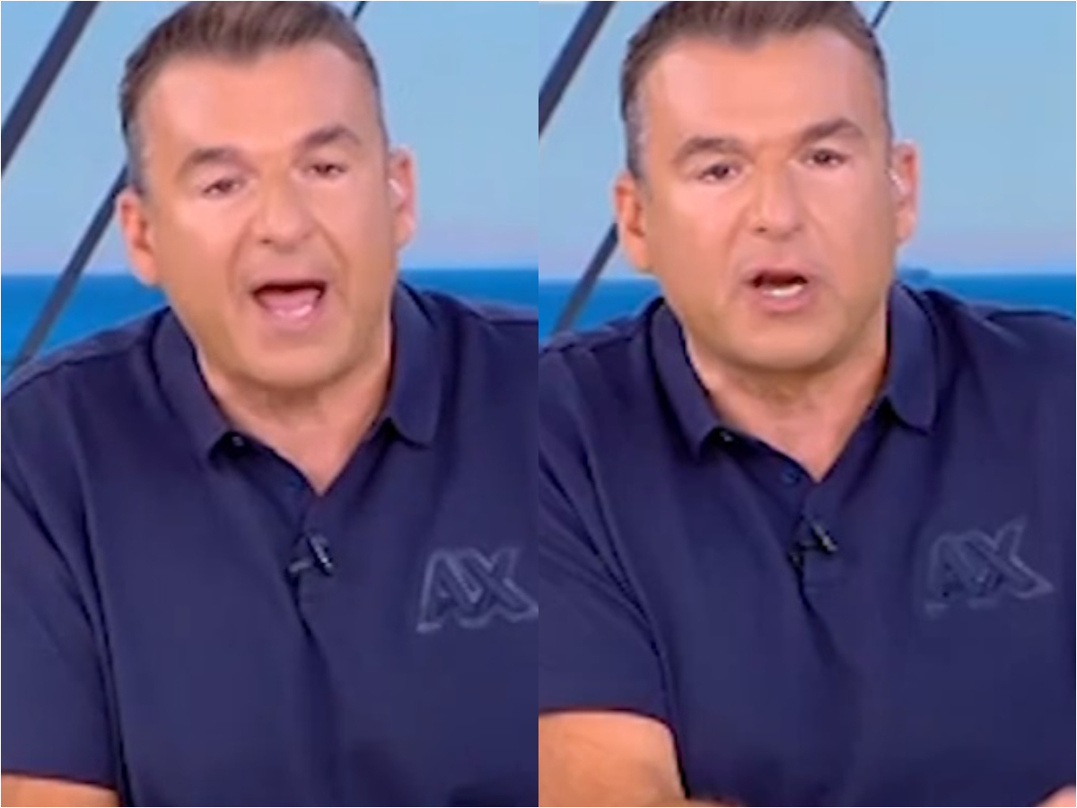 Γιώργος Λιάγκας: Απίστευτο ξέσπασμα για Μαρίνα Σάττι και ΕΡΤ – «Αυτά κύριε Ζούλα να τα κάνετε με τα δικά σας λεφτουδάκια»