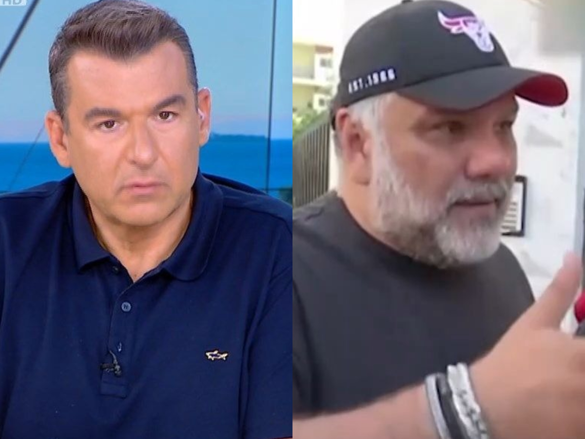 Γιώργος Λιάγκας κατά Γρηγόρη Αρναούτογλου: «Μιλάει παντού εκτός από τη δική μας εκπομπή»