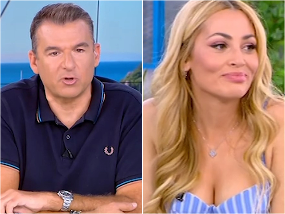Ελένη Βουλγαράκη: Σε αμηχανία με τη… λάθος αναφορά στον Φώτη Ιωαννίδη – «Γιατί να σε ρωτήσουμε δηλαδή;»