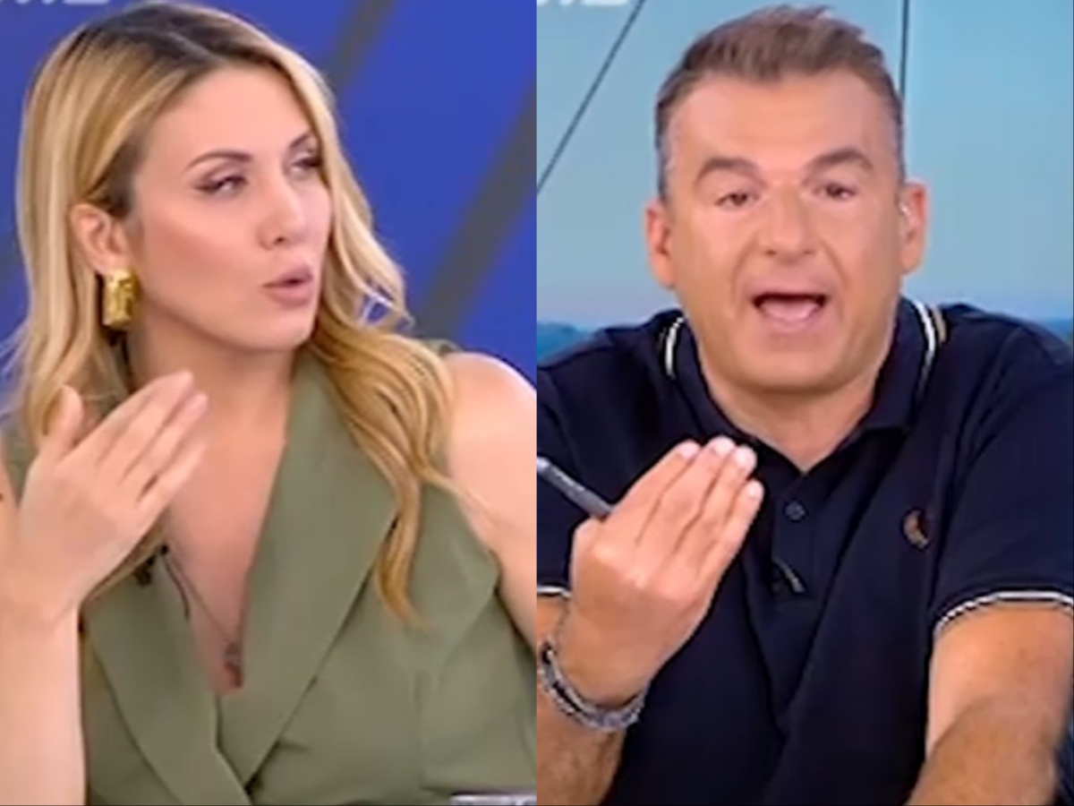 Φωτεινή Πετρογιάννη σε Γιώργο Λιάγκα: «Με έβαλες σε ένα σακί με μία κριτική που δεν αποδέχομαι» – Απίστευτος καβγάς on air