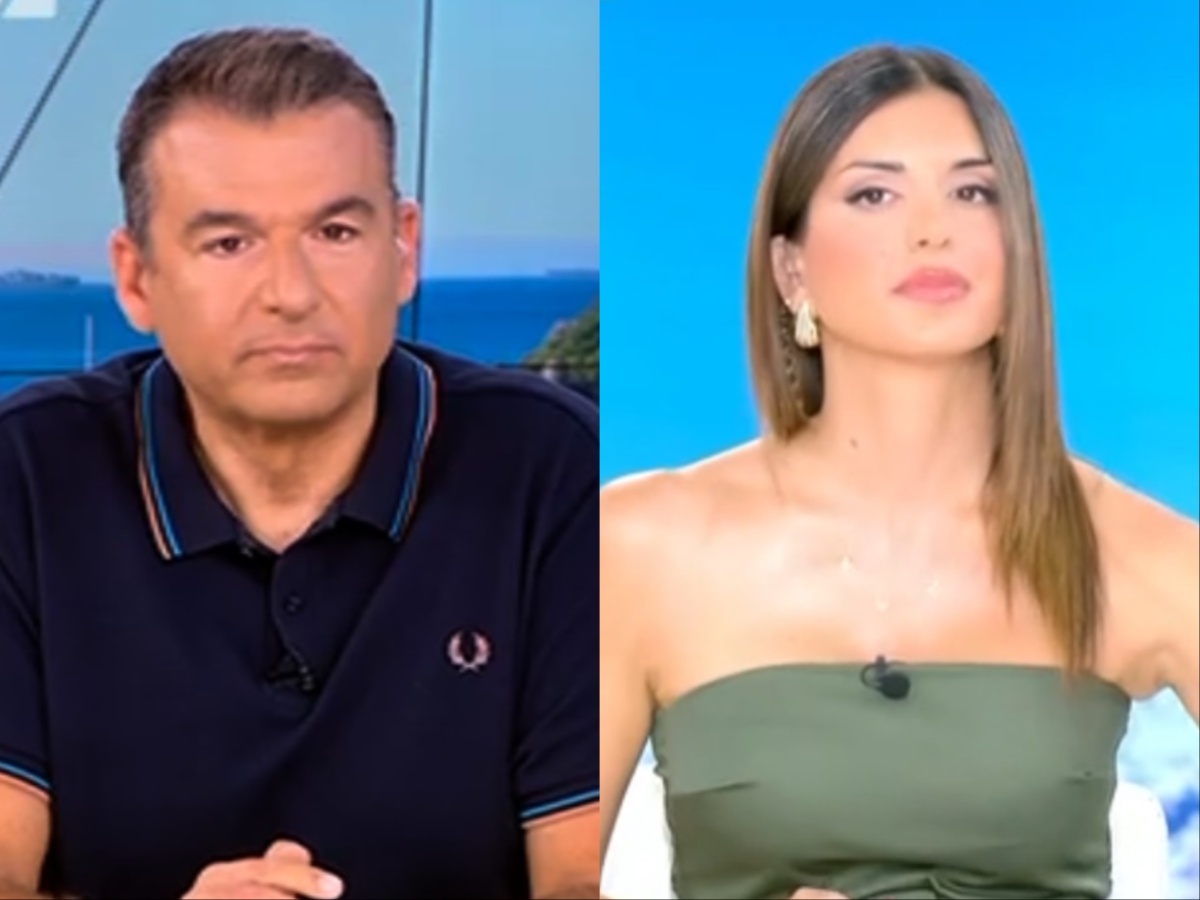 Γιώργος Λιάγκας σε Σταματίνα Τσιμτσιλή: «Δεν είναι κακό ότι κάνατε λάθος ρεπορτάζ, είναι ανθρώπινο»