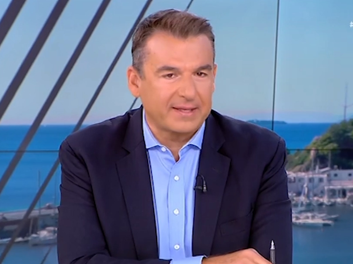 Γιώργος Λιάγκας για Σταματίνα Τσιμτσιλή: «Να τη διαβεβαιώσω για να κοιμάται ήσυχη ότι οι πληροφορίες μου είναι συνήθως σωστές»