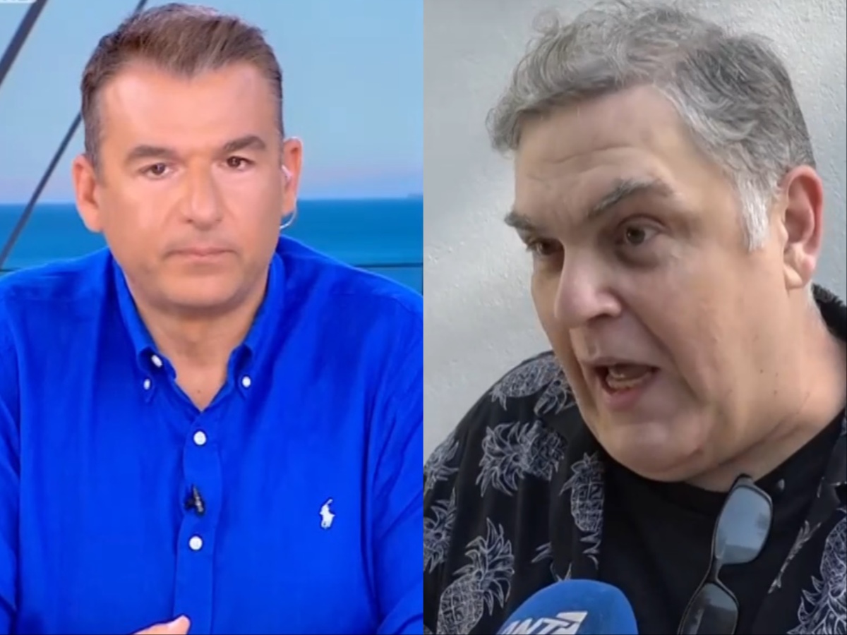 Αντώνης Λουδάρος: Ξεκαθαρίζει για τον Γιώργο Λιάγκα – «Με έχουν πάρει όλες οι εκπομπές, δεν συμβαίνει τίποτα μαζί του»
