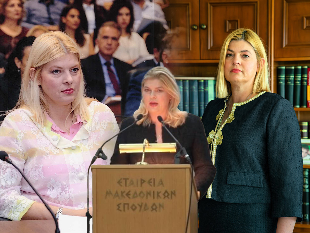 Ειρήνη Μαρούπα: Η δυναμική δικηγόρος που διεκδικεί τη ψήφο των πολιτών στις Ευρωεκλογές