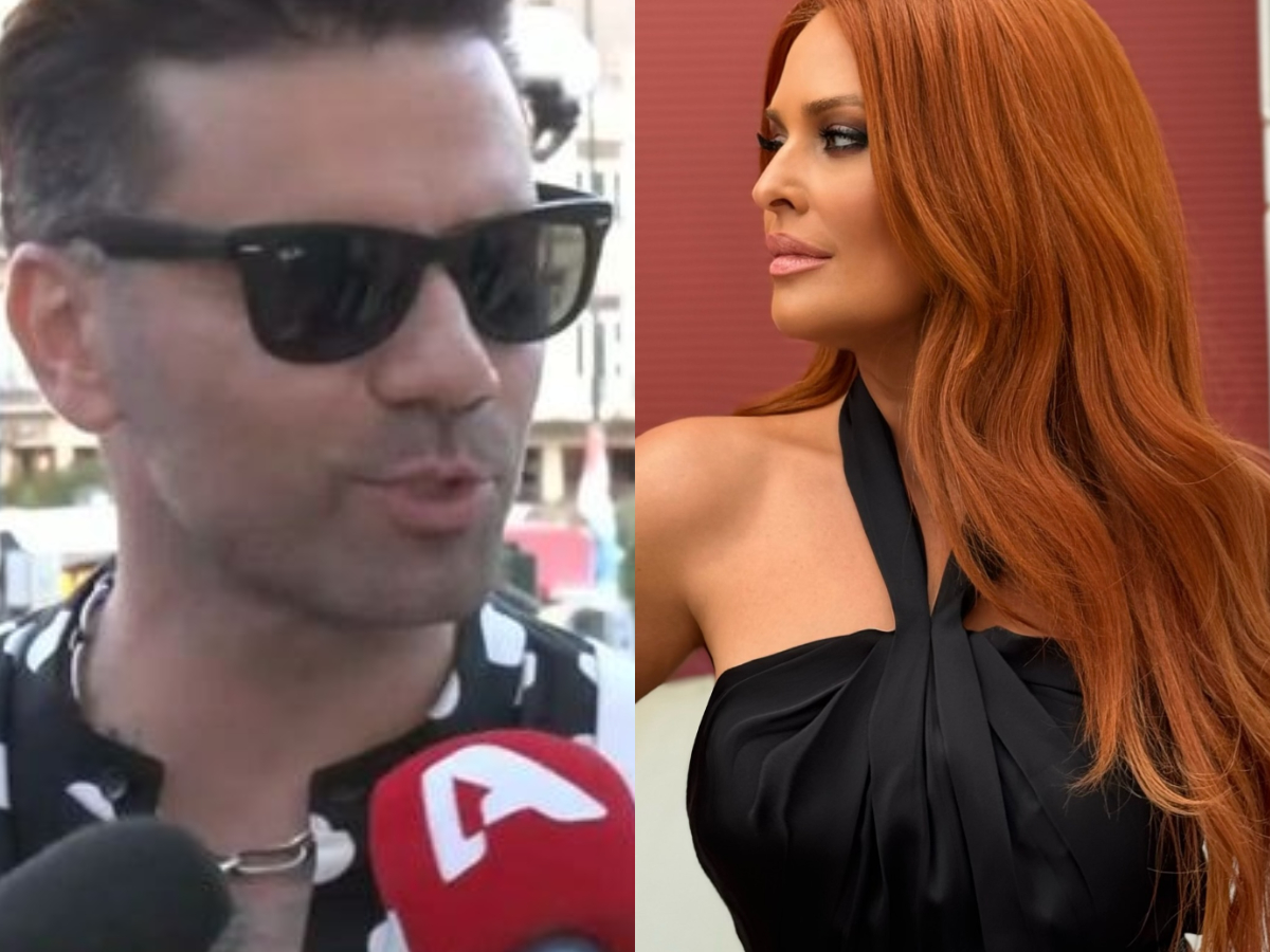 Θοδωρής Μαραντίνης για Σίσσυ Χρηστίδου: «Είδα ότι τραγούδησε το τραγούδι μου, είναι μεγάλη κουβέντα το αν είμαστε μια χαρά»