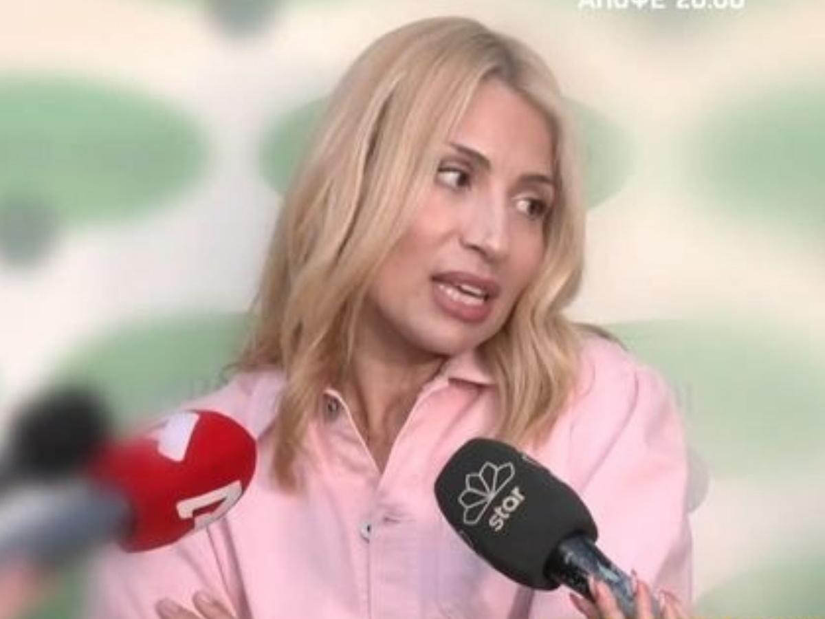 Μαρία Ηλιάκη: «Δεν ξέρω αν θα πήγαινα καλεσμένη σε εκπομπή του Νίκου Μουτσινά»