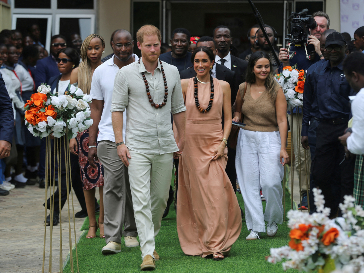 Meghan Markle: 72 ώρες στην Νιγηρία με τέλειο στιλ!